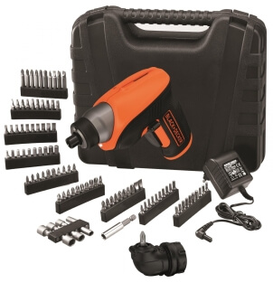 Aku šroubovák Black & Decker