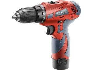 Aku vrtací šroubovák Extol Premium 8891150 12V 1300mAh