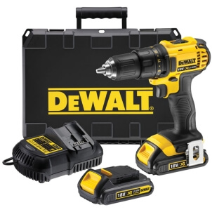 Aku vrtací šroubovák DeWALT DCD780C2 se dvěma bateriemi Li-ion 1,5 Ah XR 18 V Aku vrtací šroubovák DeWALT DCD780C2 XR 18 V