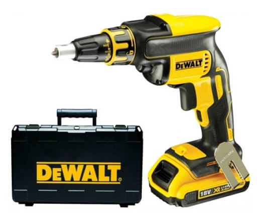 Aku šroubovák DeWALT DCF620D2K