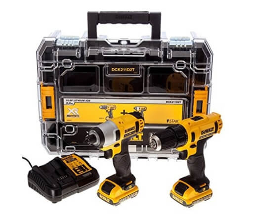 Sada AKU nářadí DEWALT DCK211D2T