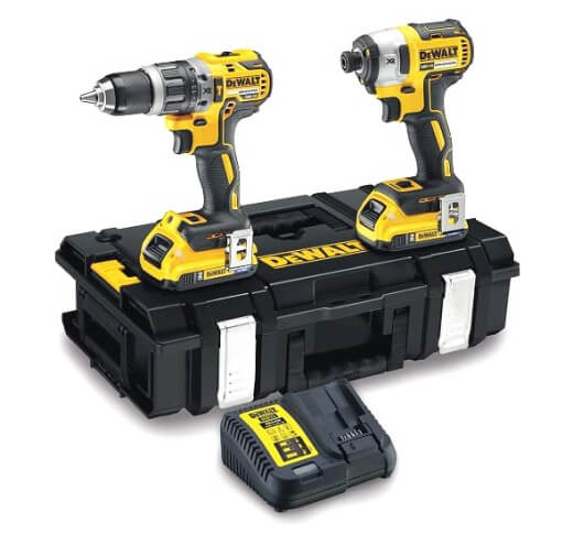 Sada AKU nářadí DEWALT DCK266P2