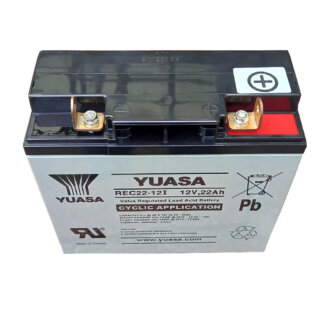 Akumulátor (baterie) 12 V / 22 Ah