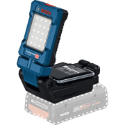 Aku svítilna Bosch GLI 18V-800 bez aku Professional 0601443600