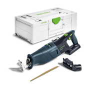 Aku pila ocaska Festool RSC 18 EB-Basic + BP 18 Li 578409