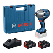 Aku rázový utahovák Bosch PRO GDS 18V-780 2x5.0Ah 06019P4021