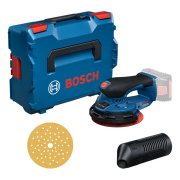 Aku excentrická bruska Bosch PRO GEX 18V-150-3 solo Professional 0601372903