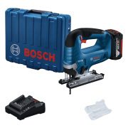 Aku pila přímočará Bosch GST 185-LI 1x4,0Ah 06015B3023