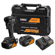 Aku rázový utahovák DeWalt edice McLaren 2x5,0 Ah DCF86MP2T-QW