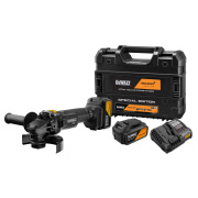 Aku bruska úhlová DeWalt edice McLaren 2x5,0 Ah DCG45MP2T