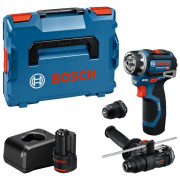 Aku vrtací šroubovák Bosch PRO GSR 12V-32 FC 2x2,0 Ah 06019N7104