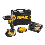 Aku vrtačka s příklepem DeWalt 2x5,0 Ah DCD805P2T