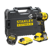 Aku vrtací šroubovák Stanley FatMax V20 18V 2x2,0Ah SFMCD716D2T