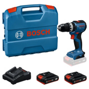Aku šroubovák s příklepem Bosch PRO GSB 18V-52 2x2,0 Ah 06019S0123