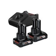 Set aku a nabíječe Bosch 2x GBA 12V 6,0 Ah a GAL 12V-40 1600A01B20
