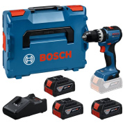 Aku šroubovák s příklepem Bosch PRO GSB 18V-52 3x5,0 Ah 06019S0128